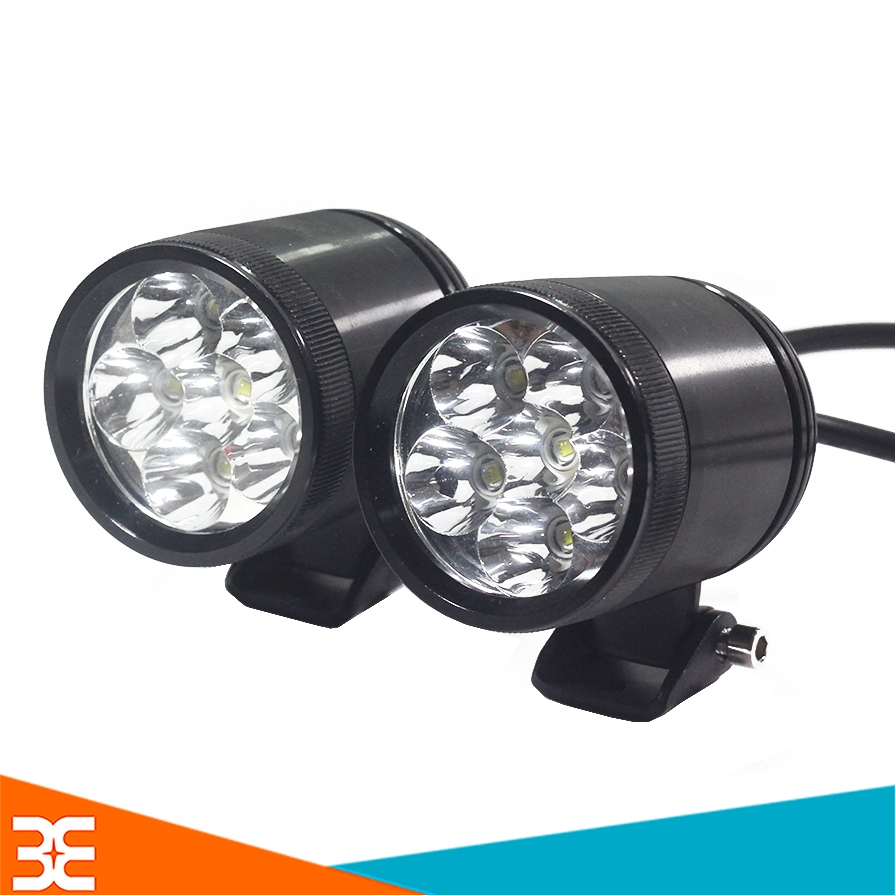 Đèn LED trợ sáng mini gắn gương dùng cho xe máy #21 Đèn LED trợ sáng mini gắn gương dùng cho xe máy